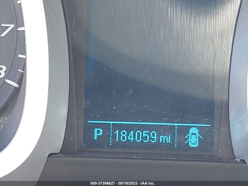 2013 CHEVROLET EQUINOX LT - 1GNALDEK6DZ100528