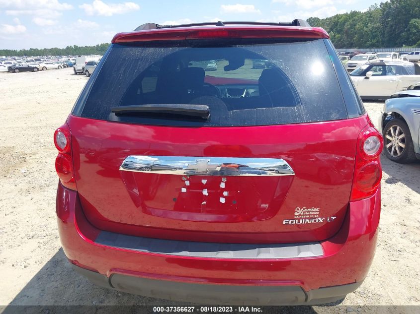 2013 CHEVROLET EQUINOX LT - 1GNALDEK6DZ100528