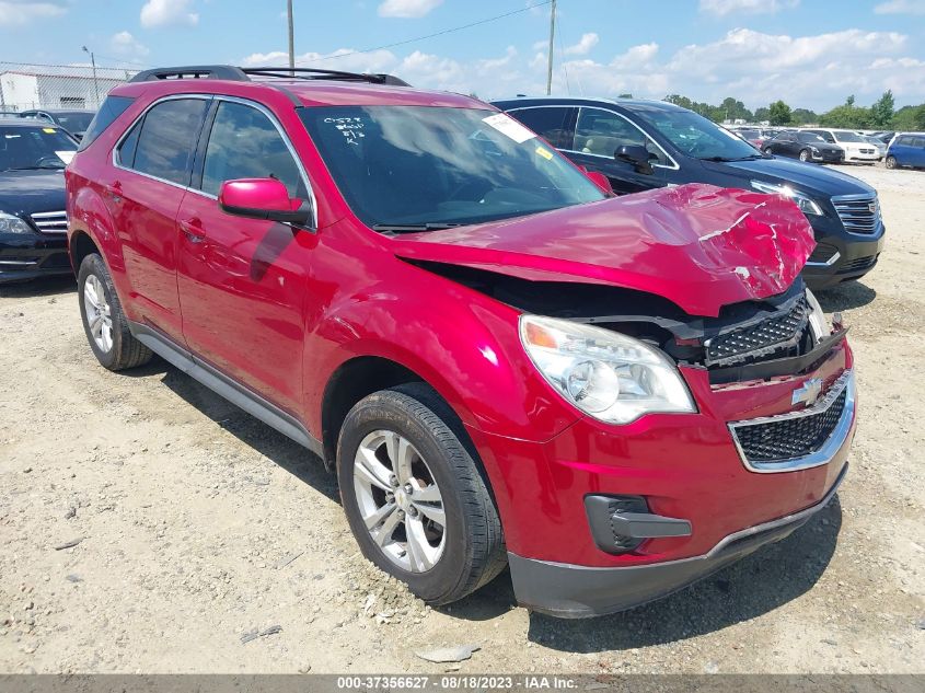 2013 CHEVROLET EQUINOX LT - 1GNALDEK6DZ100528