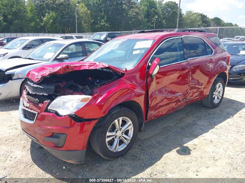 2013 CHEVROLET EQUINOX LT - 1GNALDEK6DZ100528
