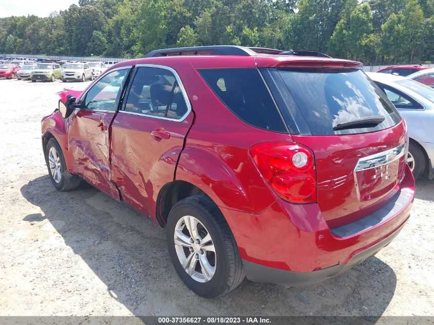 2013 CHEVROLET EQUINOX LT - 1GNALDEK6DZ100528