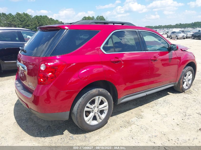 2013 CHEVROLET EQUINOX LT - 1GNALDEK6DZ100528