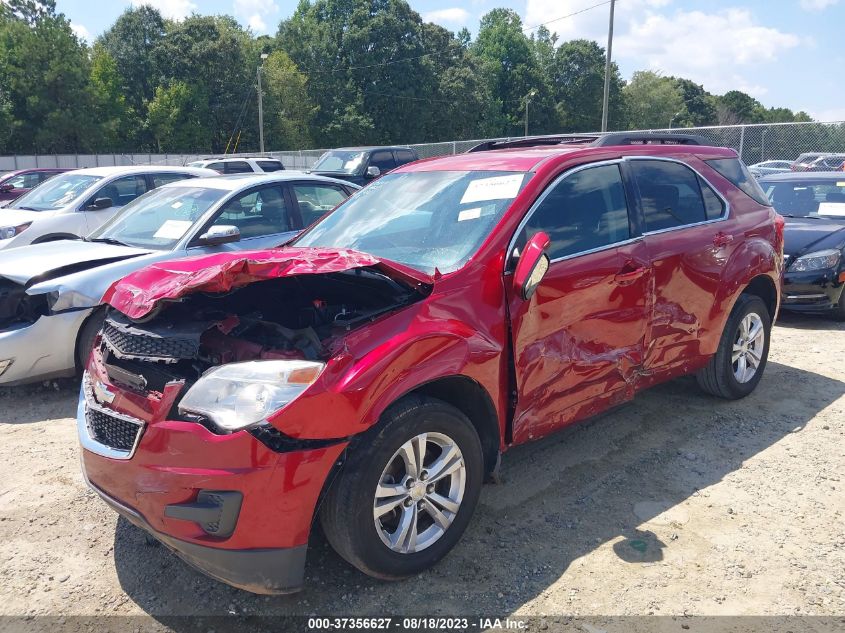 2013 CHEVROLET EQUINOX LT - 1GNALDEK6DZ100528