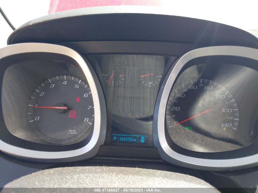 2013 CHEVROLET EQUINOX LT - 1GNALDEK6DZ100528
