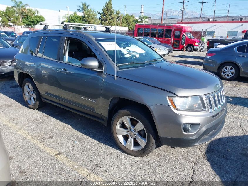 2014 JEEP COMPASS LATITUDE - 1C4NJDEBXED517441