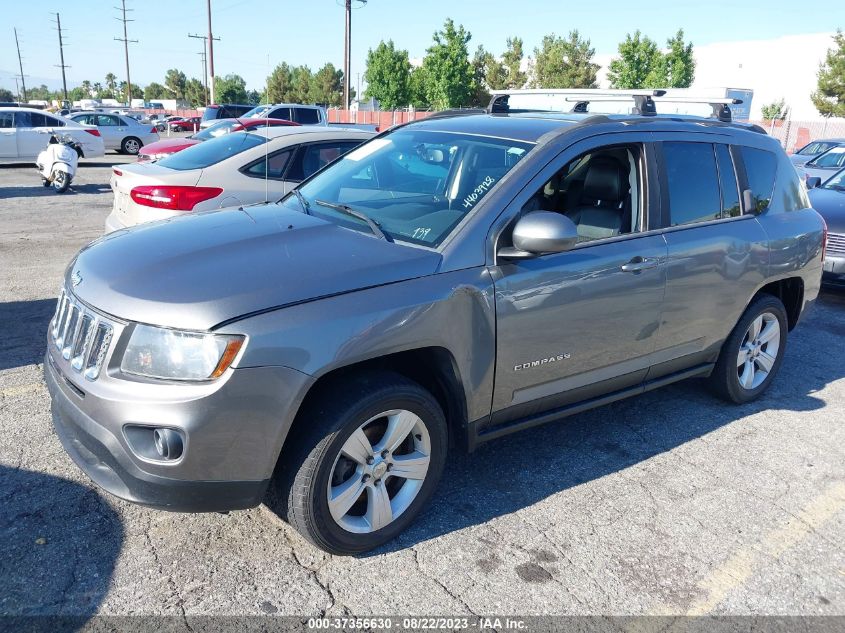 2014 JEEP COMPASS LATITUDE - 1C4NJDEBXED517441