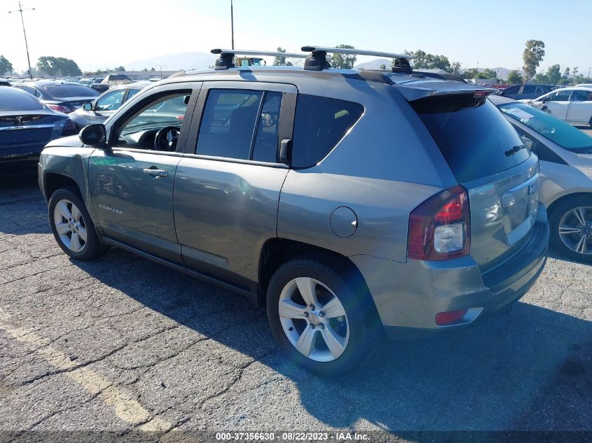 2014 JEEP COMPASS LATITUDE - 1C4NJDEBXED517441