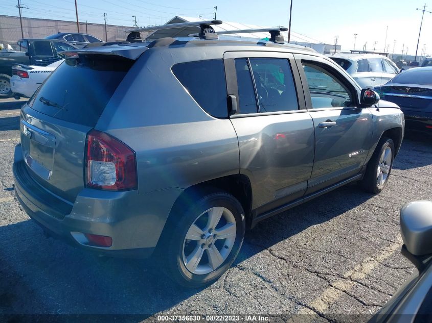 2014 JEEP COMPASS LATITUDE - 1C4NJDEBXED517441