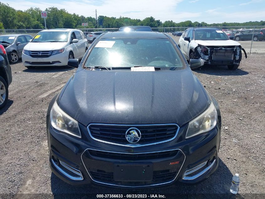 2015 CHEVROLET SS 6G3F15RWXFL108406