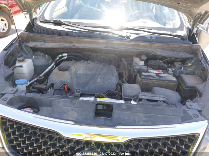 2015 KIA SPORTAGE EX - KNDPCCAC4F7763199