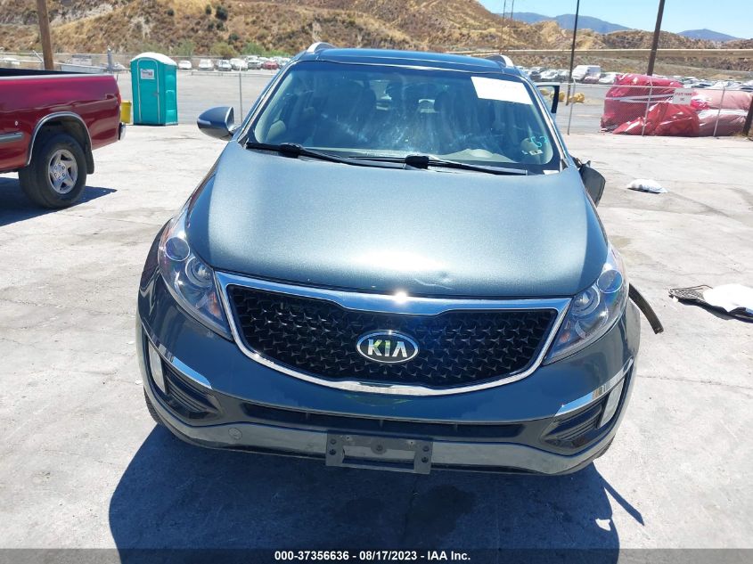 2015 KIA SPORTAGE EX - KNDPCCAC4F7763199