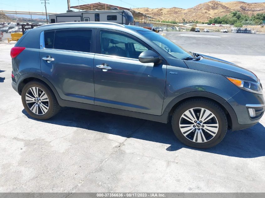 2015 KIA SPORTAGE EX - KNDPCCAC4F7763199