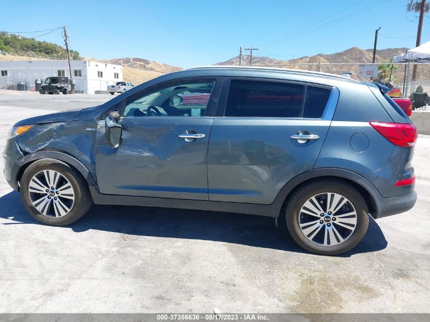 2015 KIA SPORTAGE EX - KNDPCCAC4F7763199