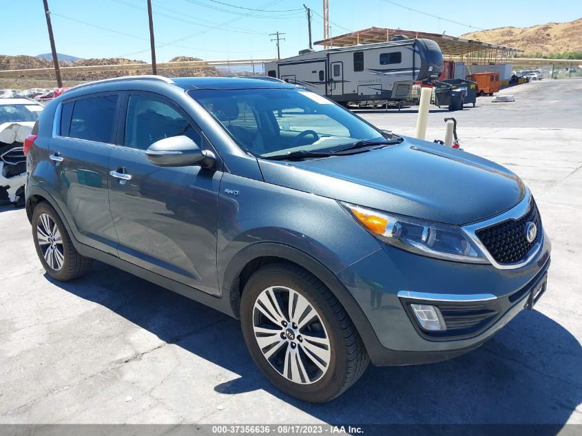 2015 KIA SPORTAGE EX - KNDPCCAC4F7763199