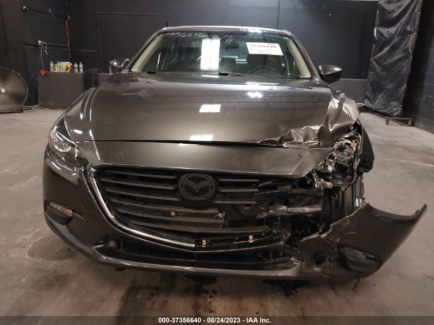 2018 MAZDA MAZDA3 4-DOOR TOURING 3MZBN1V3XJM237982