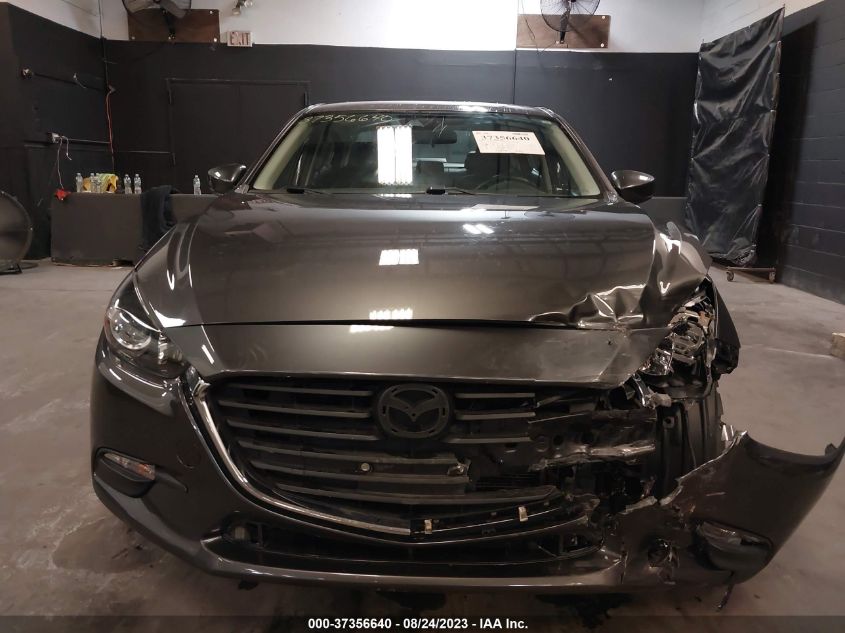 2018 MAZDA MAZDA3 4-DOOR TOURING 3MZBN1V3XJM237982