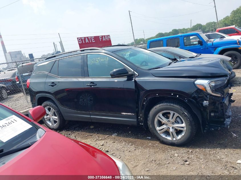 2018 GMC TERRAIN SLE - 3GKALTEV2JL395132