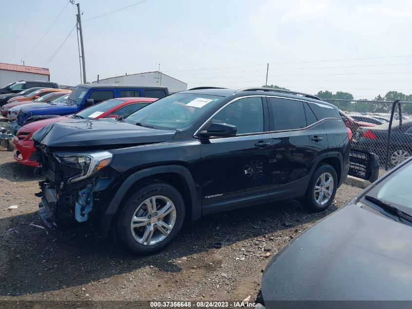 2018 GMC TERRAIN SLE - 3GKALTEV2JL395132