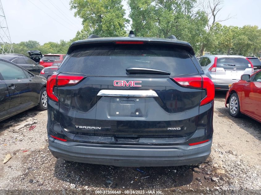 2018 GMC TERRAIN SLE - 3GKALTEV2JL395132