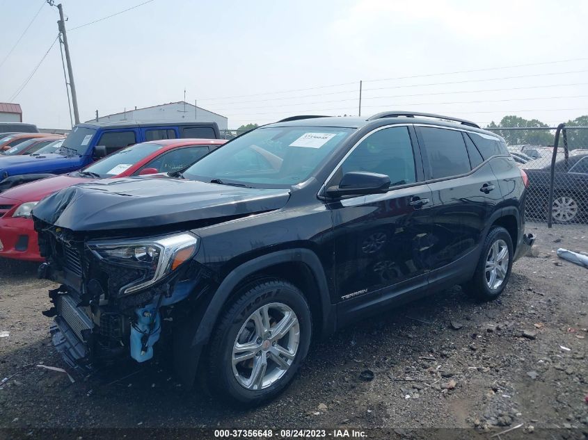 2018 GMC TERRAIN SLE - 3GKALTEV2JL395132