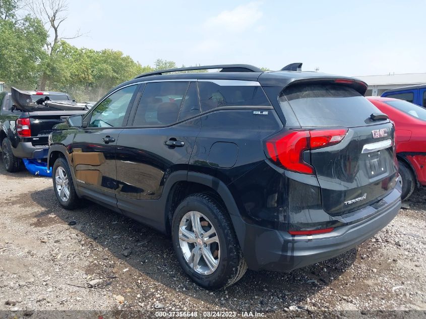 2018 GMC TERRAIN SLE - 3GKALTEV2JL395132