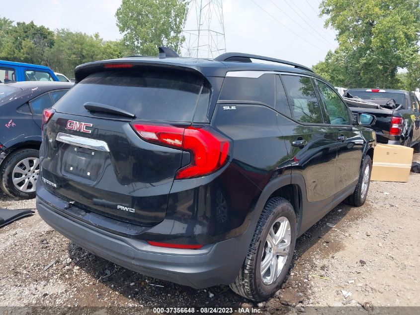 2018 GMC TERRAIN SLE - 3GKALTEV2JL395132