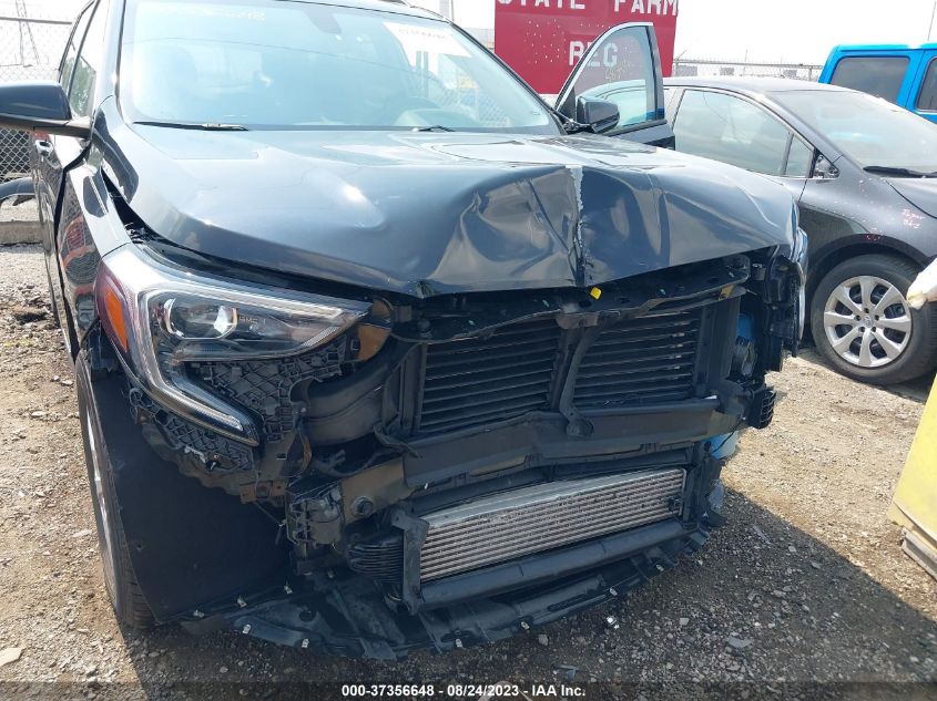 2018 GMC TERRAIN SLE - 3GKALTEV2JL395132