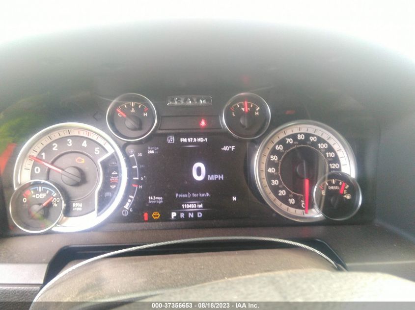 2017 RAM 2500 LARAMIE - 3C6UR5FL8HG518894
