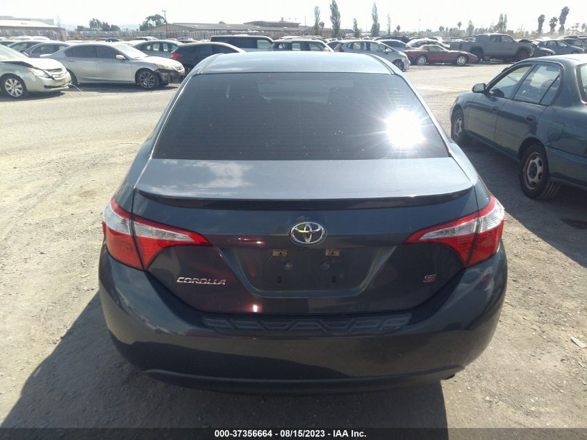 2016 TOYOTA COROLLA L/LE/S/S PLUS/LE PLUS - 5YFBURHE8GP392632