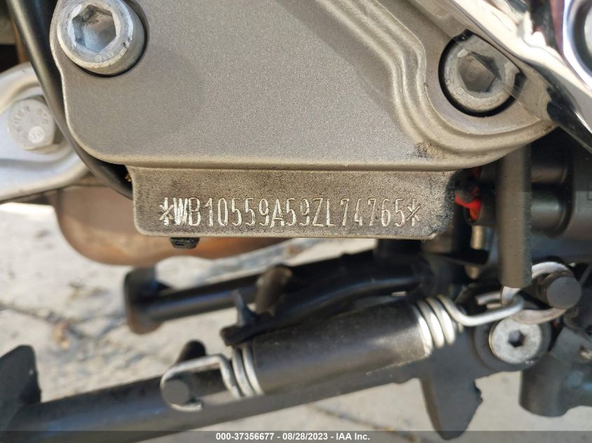 2009 BMW K1200 LT - WB10559A59ZL74765