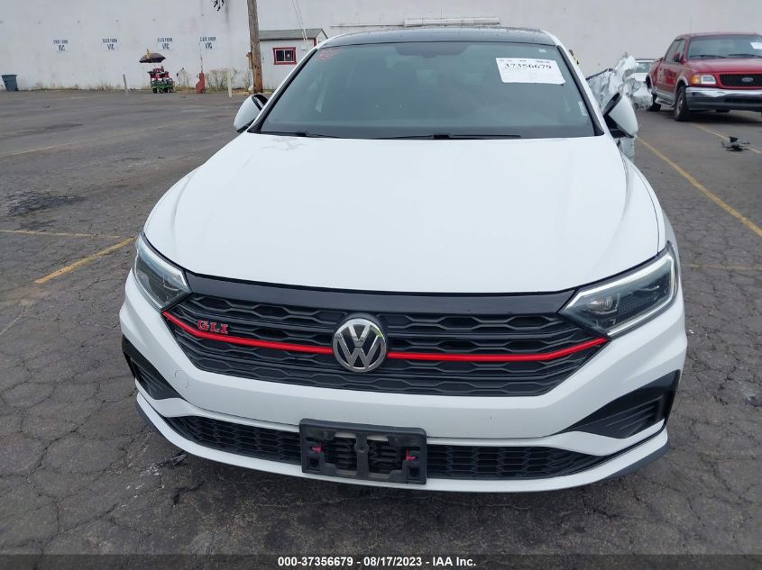 2019 VOLKSWAGEN JETTA GLI S 3VW6T7BU6KM159709