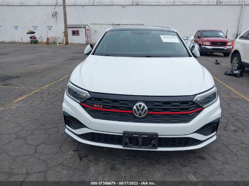 2019 VOLKSWAGEN JETTA GLI S 3VW6T7BU6KM159709