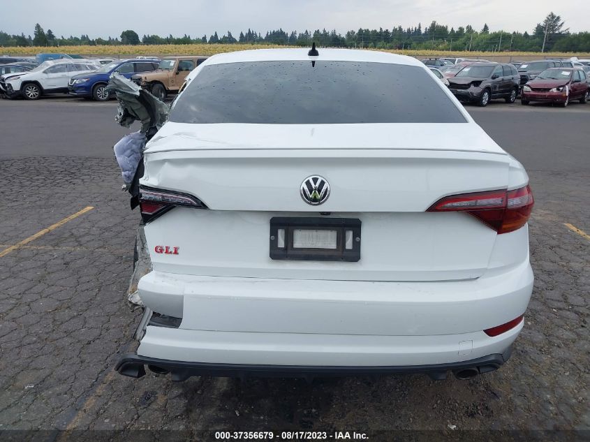 2019 VOLKSWAGEN JETTA GLI S 3VW6T7BU6KM159709