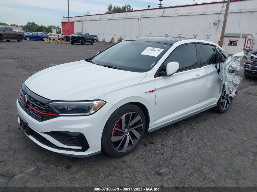2019 VOLKSWAGEN JETTA GLI S 3VW6T7BU6KM159709