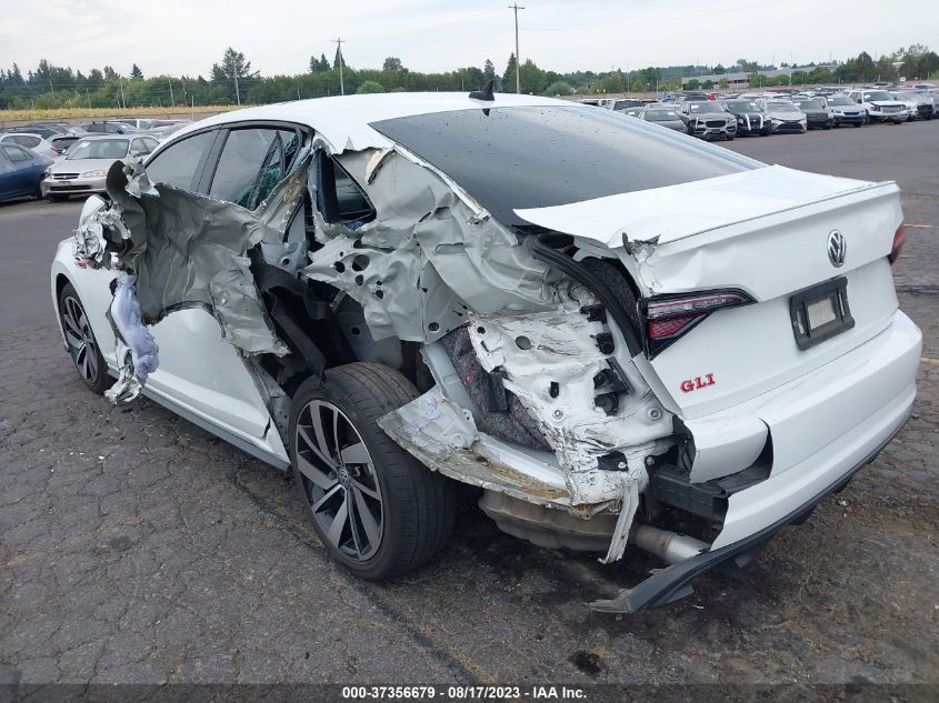 2019 VOLKSWAGEN JETTA GLI S 3VW6T7BU6KM159709