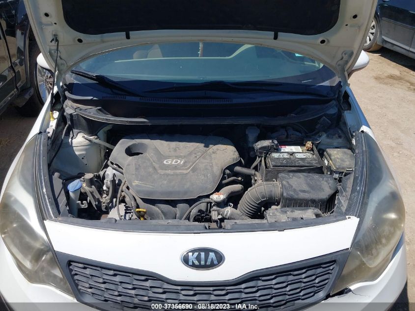 2015 KIA RIO LX - KNADM4A30F6501916