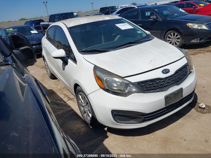 2015 KIA RIO LX - KNADM4A30F6501916