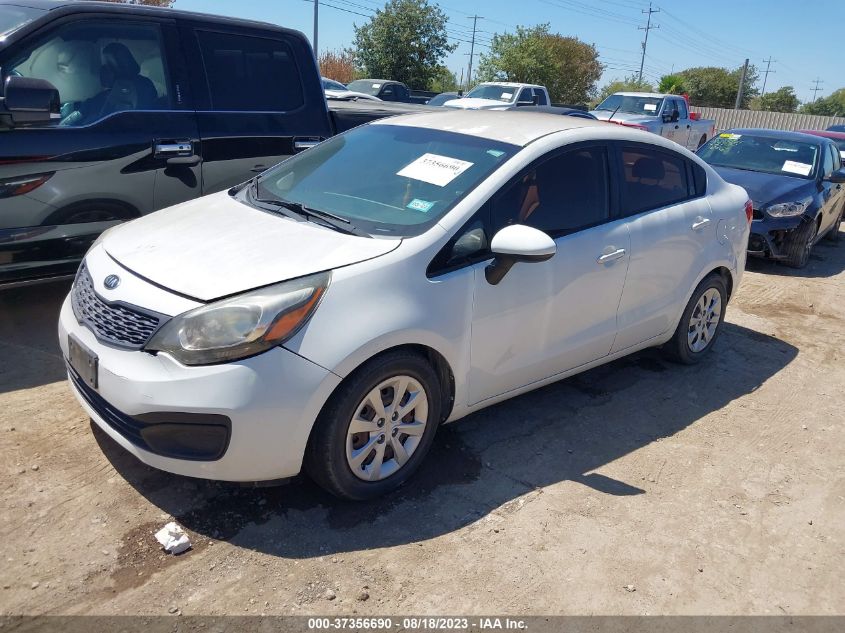 2015 KIA RIO LX - KNADM4A30F6501916