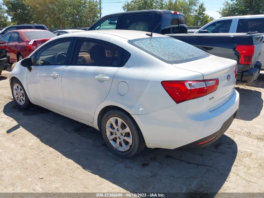 2015 KIA RIO LX - KNADM4A30F6501916
