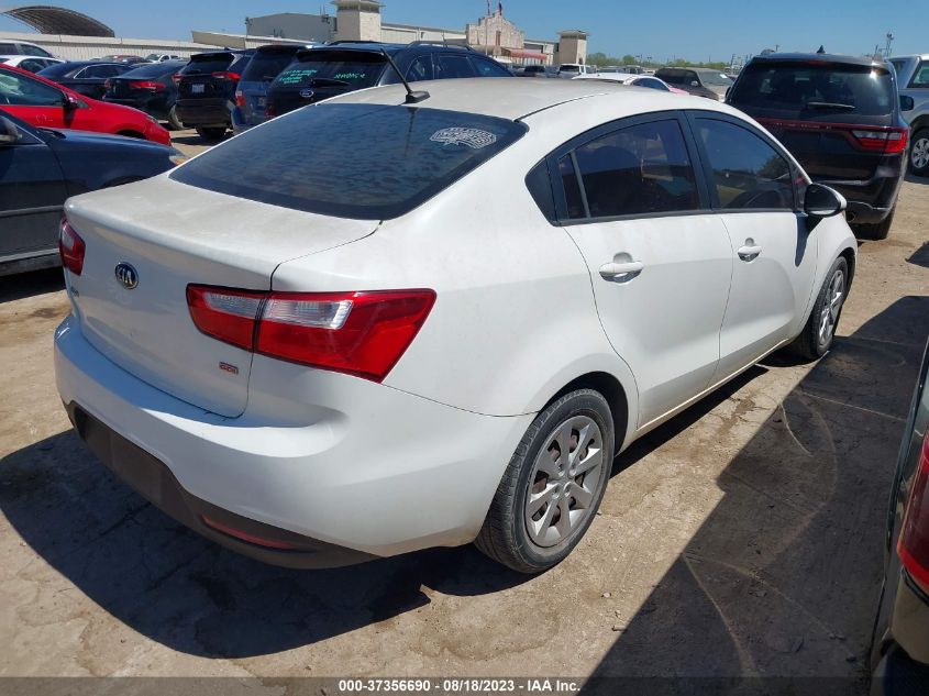 2015 KIA RIO LX - KNADM4A30F6501916