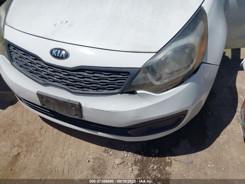 2015 KIA RIO LX - KNADM4A30F6501916