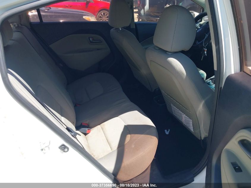 2015 KIA RIO LX - KNADM4A30F6501916