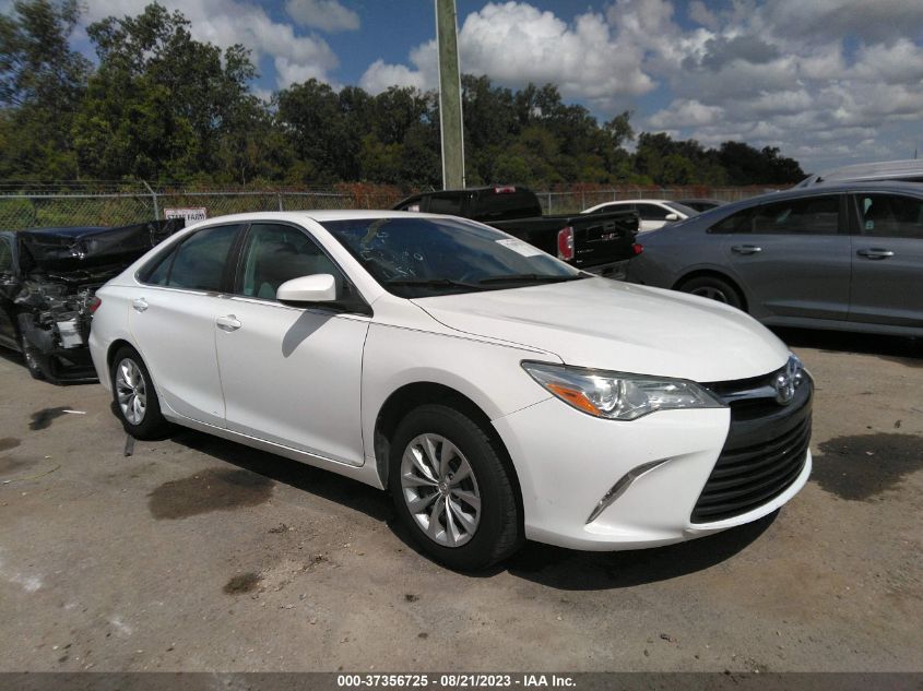 2016 TOYOTA CAMRY XLE/SE/LE/XSE - 4T4BF1FK7GR521890