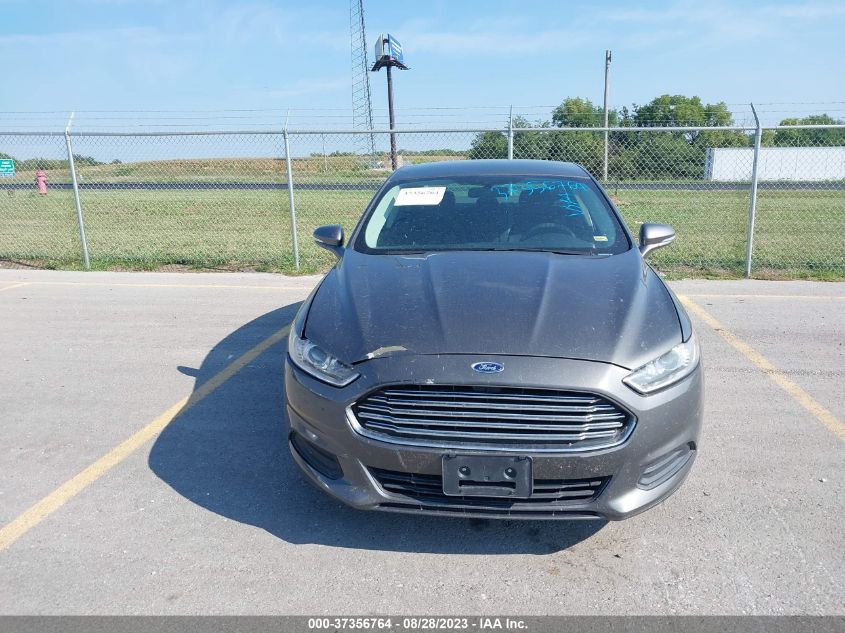 2013 FORD FUSION SE - 3FA6P0H75DR179378