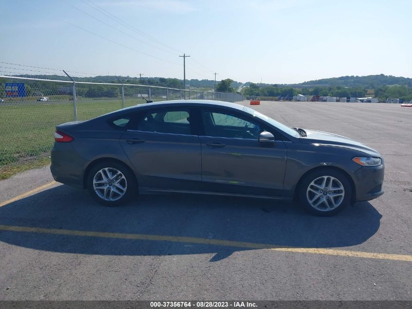 2013 FORD FUSION SE - 3FA6P0H75DR179378