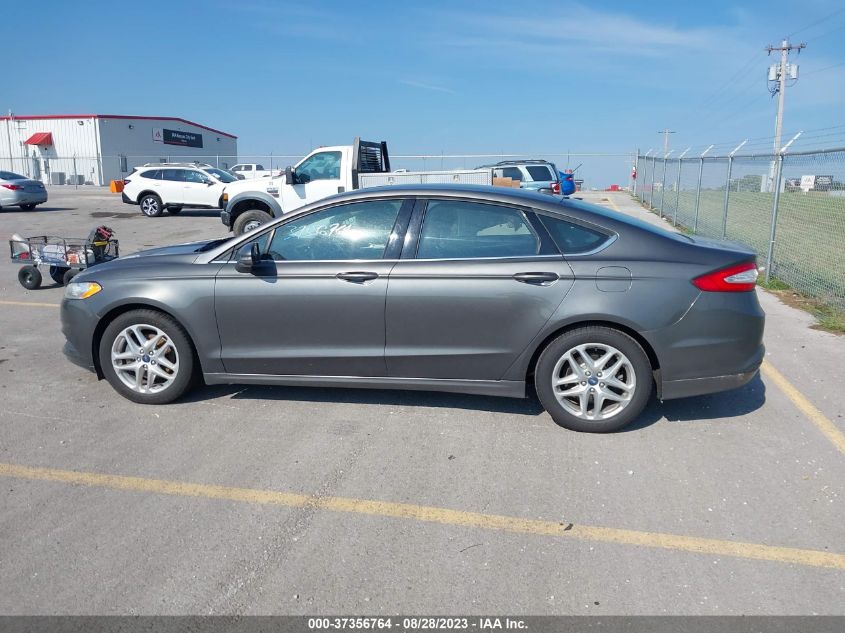 2013 FORD FUSION SE - 3FA6P0H75DR179378