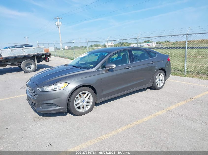 2013 FORD FUSION SE - 3FA6P0H75DR179378