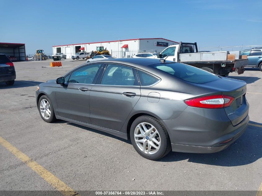 2013 FORD FUSION SE - 3FA6P0H75DR179378