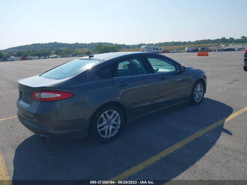 2013 FORD FUSION SE - 3FA6P0H75DR179378