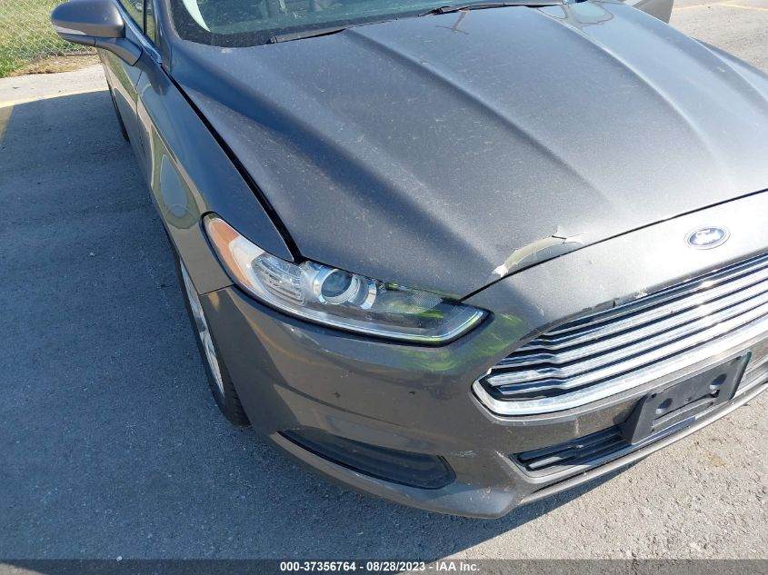 2013 FORD FUSION SE - 3FA6P0H75DR179378